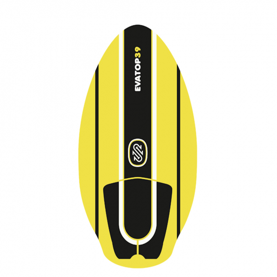 Skimboard SkimOne Soft EVA Traction 39 99cm yellow