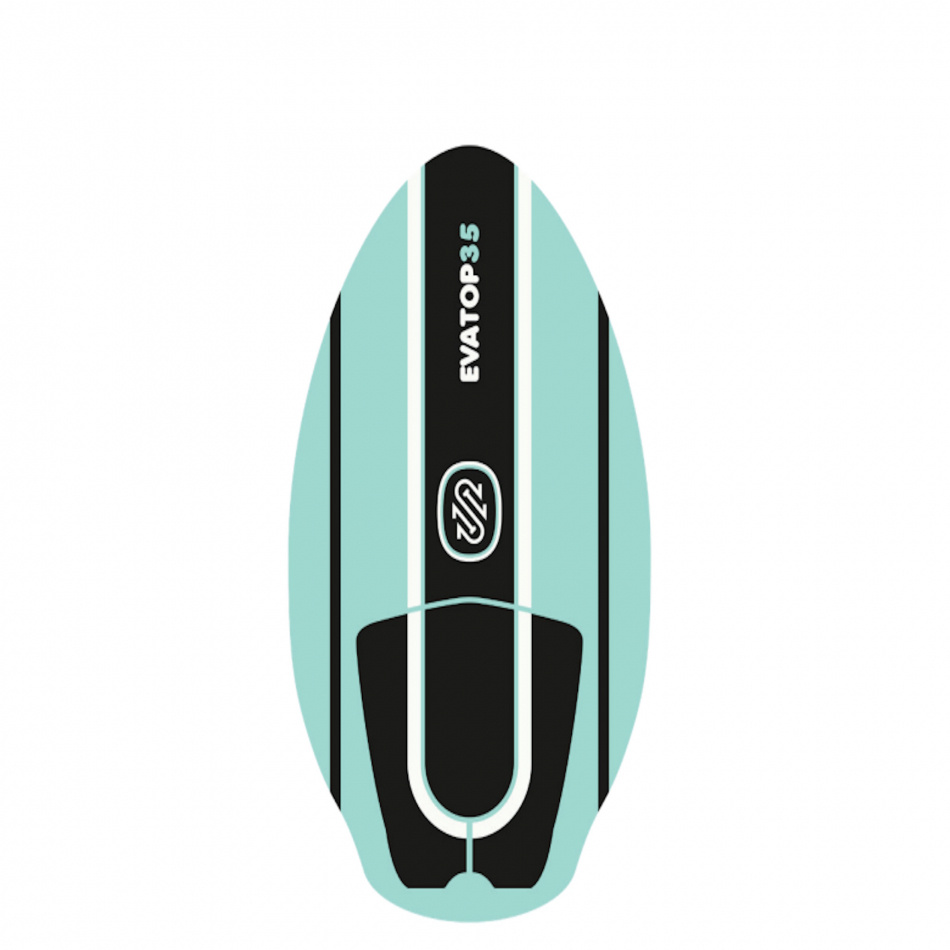 Skimboard SkimOne Soft EVA Traction 35 90cm green