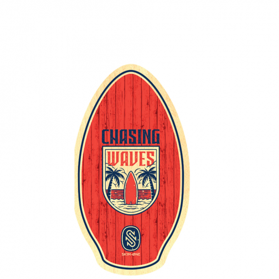 Skimboard SkimOne 35Inch 90cm Holz Chasing Waves