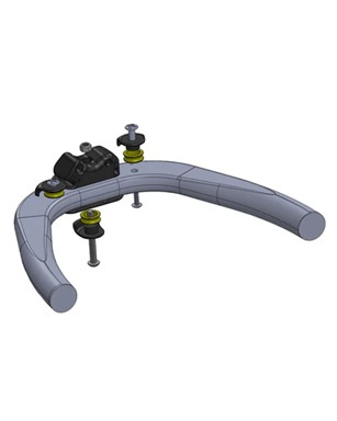 Chinook Three Pulley In-Flight Outhaul Kit