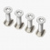 Ascan Foilskruv Set 4st M8 x 30 med mutter Ascan Foilskruv Set 4st M8 x 30 med mutter
