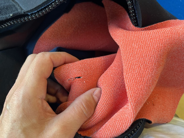 Våtdräkt Herr 5/3 Mystic Marshall Bzip Black Large (B-sortering)