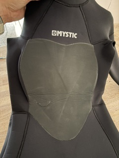 Mystic Star 5/3mm Bzip Women Black Medium (B-sortering)