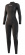 Mystic Star 3/2mm Bzip Women Black 2021 Mystic Star 3/2mm Bzip Women Black 2021