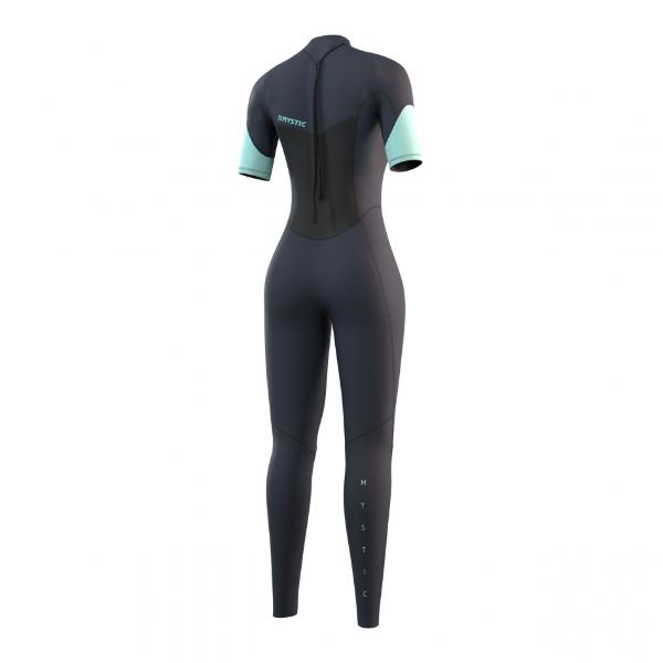 Mystic Brand Shortarm 3/2mm Bzip Women Night Blue 2021
