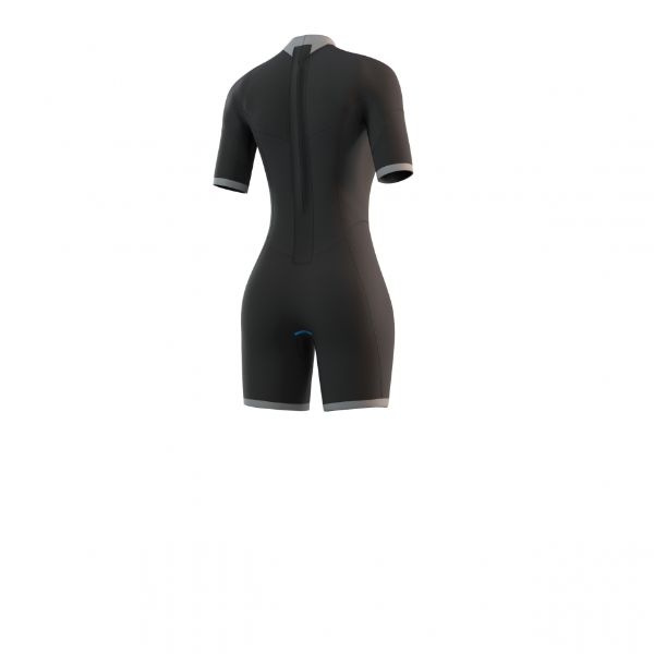 Mystic Brand Shorty 3/2mm Bzip Women Black 2021