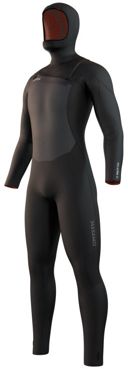 Våtdräkt Herr 6/4/3 Mystic Voltt Hooded Fzip