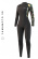 Mystic Jayde Fullsuit 5/4mm Double Fzip Women Black 2022