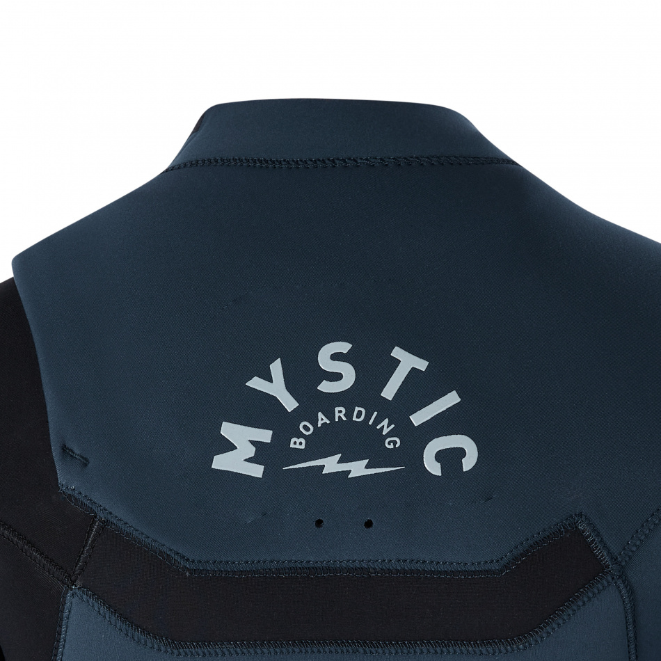 Mystic Marshall Fullsuit 5/3mm Fzip Junior Night Blue 2022