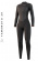 Mystic Gem Fullsuit 5/4mm Double Fzip Women Black 2022