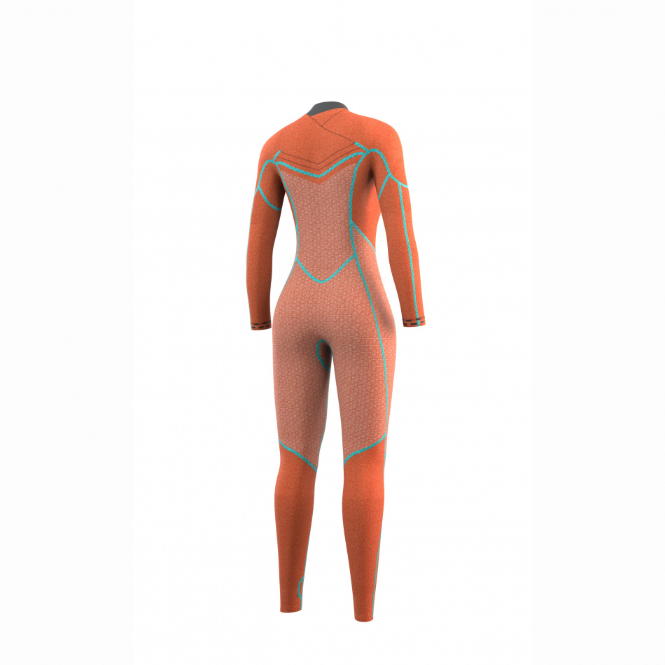 Mystic Gem Fullsuit 5/4mm Double Fzip Women Black 2022