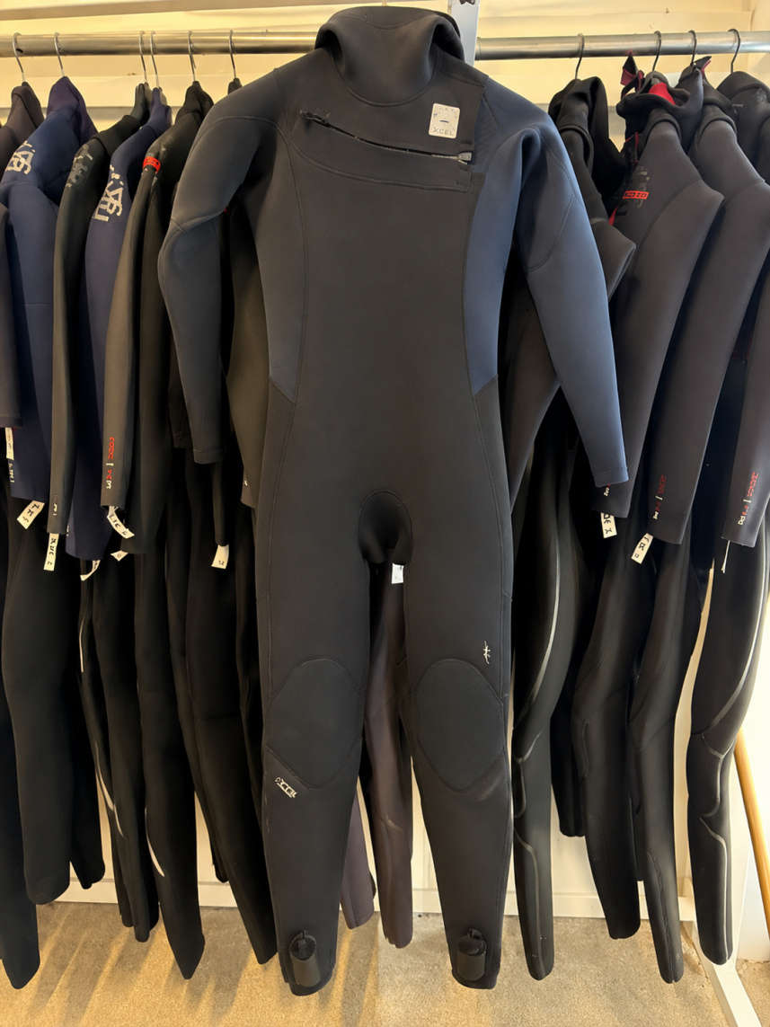 Mystic Marshall Hooded Fullsuit 5/3mm Fzip Small (B-sortering)
