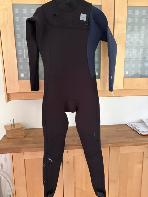Mystic Marshall Fullsuit 5/3mm Fzip Large (B-sortering)