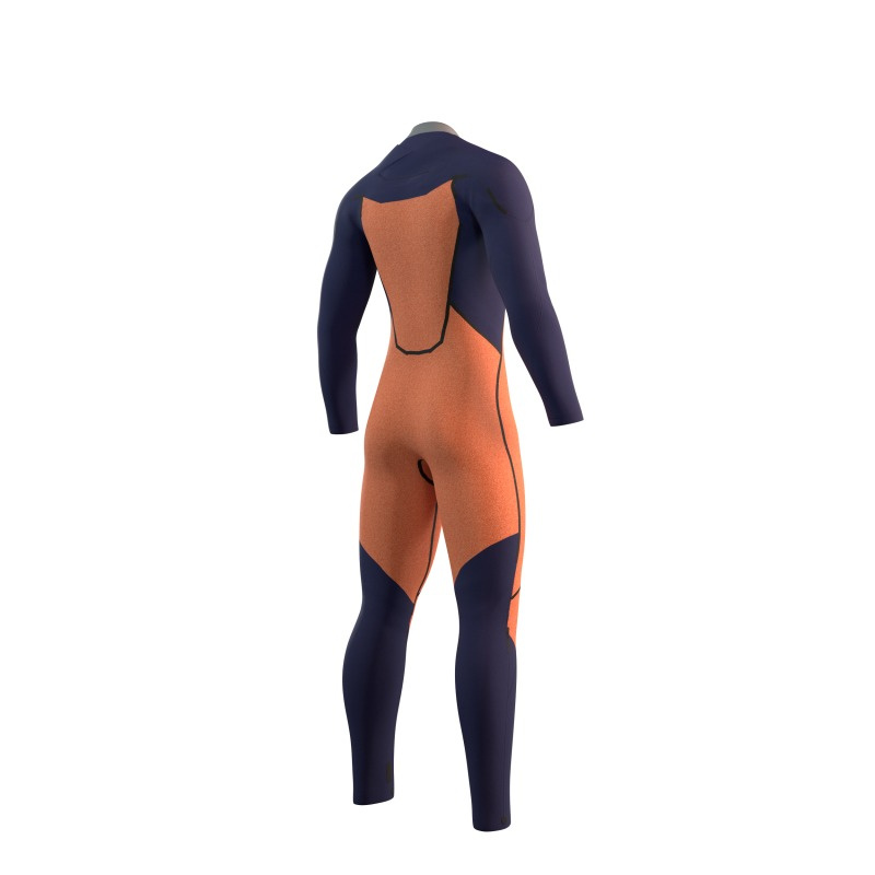 Våtdräkt Herr 4/3 Mystic Marshall Fzip Black