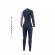 Mystic Jayde Fullsuit 5/4mm Double Fzip Women Navy Mystic Jayde Fullsuit 5/4mm Double Fzip Women Navy