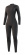 Mystic Jayde Fullsuit 4/3mm Double Fzip Women Black Mystic Jayde Fullsuit 4/3mm Double Fzip Women Black