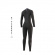 Mystic Jayde Fullsuit 4/3mm Double Fzip Women Black Mystic Jayde Fullsuit 4/3mm Double Fzip Women Black