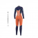Mystic Jayde Fullsuit 4/3mm Double Fzip Women Black Mystic Jayde Fullsuit 4/3mm Double Fzip Women Black