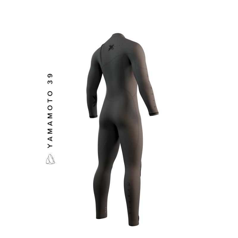 Våtdräkt Herr 4/3 Mystic The One Zipfree Phantom Grey