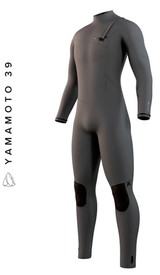 Våtdräkt Herr 4/3 Mystic The One Zipfree MT (B-sortering)