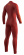 Mystic The One Fullsuit 5/3mm Zipfree Red