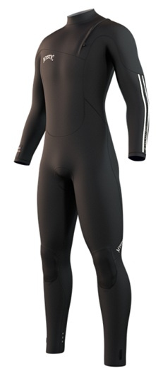 Våtdräkt Herr 5/3 Mystic The One Zipfree Black (Utgående)