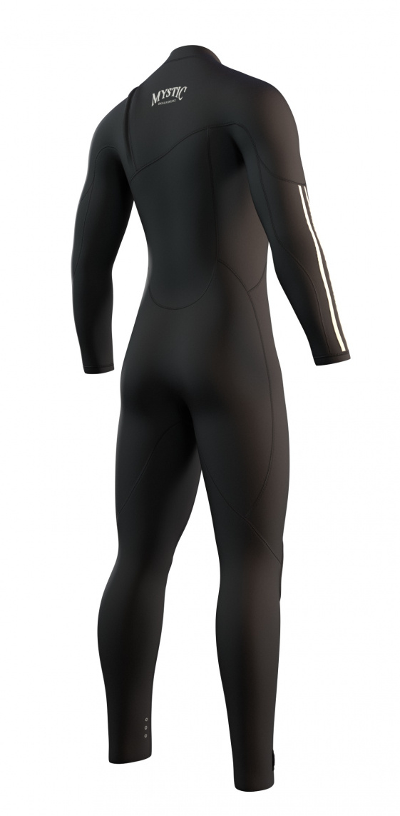 Våtdräkt Herr 3/2 Mystic The One Zipfree Black
