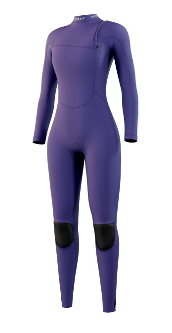 Mystic The One Fullsuit 4/3mm Zipfree Women Purple