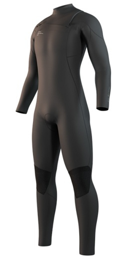 Mystic Evolve Fullsuit 4/3mm Fzip Men