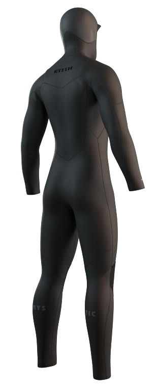 Våtdräkt Herr 5/3 Mystic Motion Hooded Fzip
