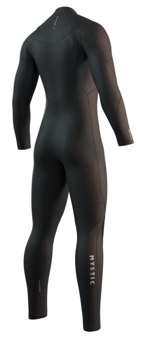 Våtdräkt Herr 5/3 Mystic Star Fzip Black 2025