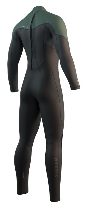 Våtdräkt Herr 5/3 Mystic Star Bzip Dark Olive 2025