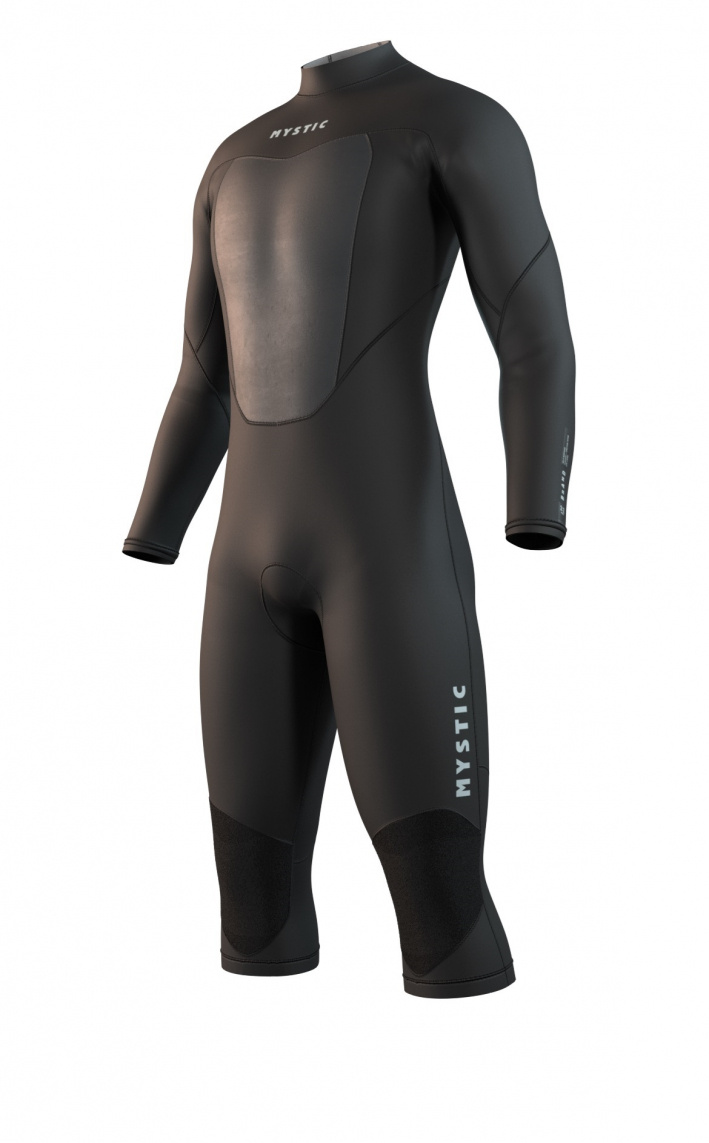 Våtdräkt Herr 3/2 Mystic Brand Longarm Shortleg Bzip 2025