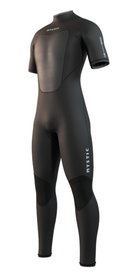 Våtdräkt Herr 3/2 Mystic Brand Shortarm Bzip -25