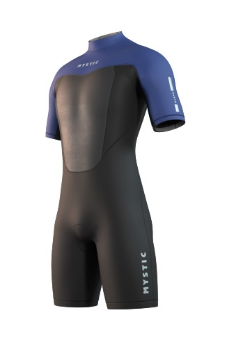Våtdräkt Herr 3/2 Mystic Brand Shorty Bzip Black Blue 2025