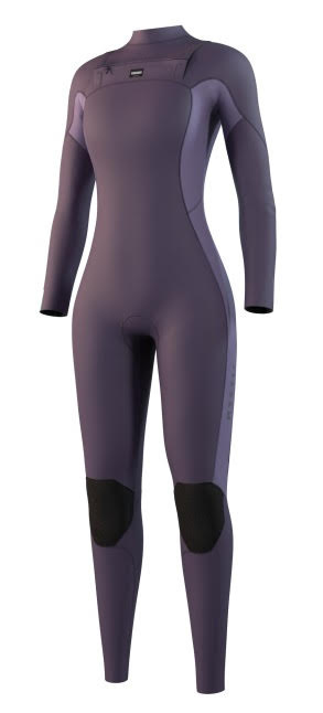 Mystic Haven Fullsuit 5/3mm Double Fzip Women Purple