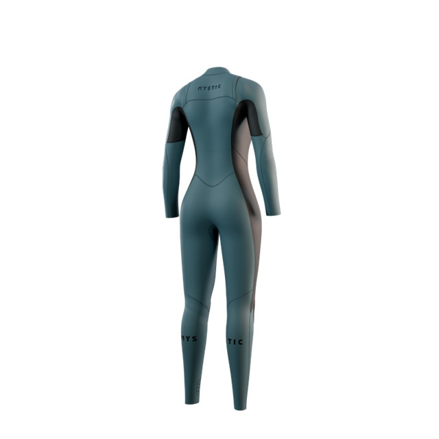 Mystic Haven Fullsuit 5/3mm Double Fzip Women Teal