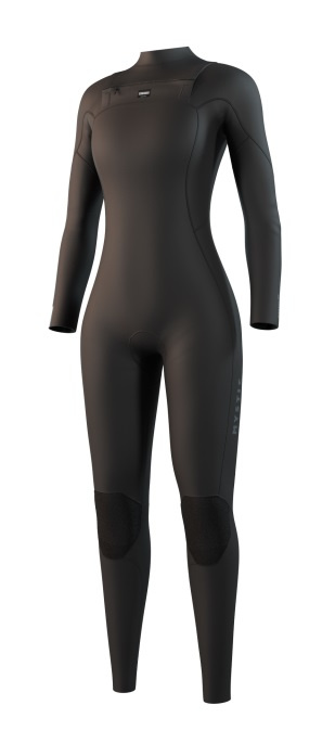 Mystic Haven Fullsuit 5/3mm Double Fzip Women Black