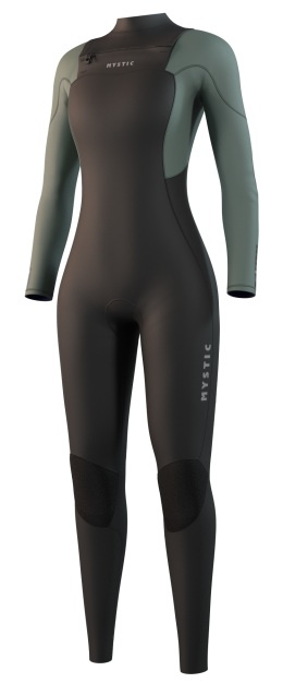 Mystic Star Fullsuit 5/3mm DFzip Women Dark Olive