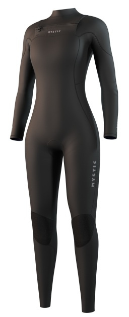 Mystic Star Fullsuit 5/3mm DFzip Women Black