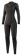 Mystic Star Fullsuit 5/3mm DFzip Women Black Mystic Star Fullsuit 5/3mm DFzip Women Black