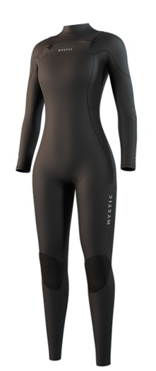 Mystic Star Fullsuit 4/3mm DFzip Women