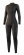 Mystic Star Fullsuit 5/3mm Bzip Women Black 2025 Mystic Star Fullsuit 5/3mm Bzip Women Black 2025