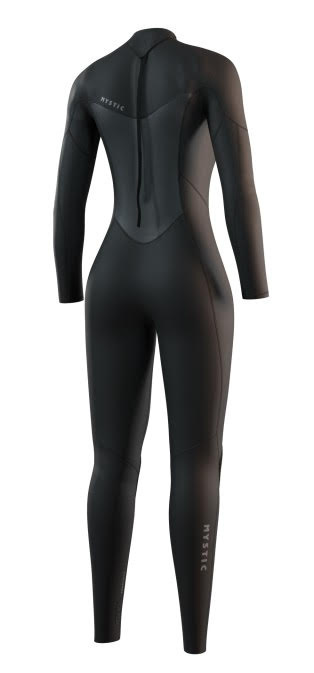 Mystic Star Fullsuit 5/3mm Bzip Women Black 2025
