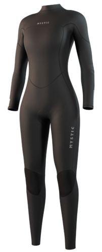 Mystic Star Fullsuit 3/2mm Bzip Women Black 2025
