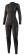 Mystic Star Fullsuit 4/3mm Bzip Women Black Mystic Star Fullsuit 4/3mm Bzip Women Black