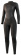 Mystic Brand Fullsuit 3/2mm Bzip Flatlock Women 2025 Mystic Brand Fullsuit 3/2mm Bzip Flatlock Women 2025