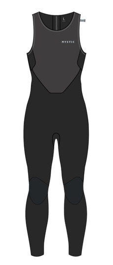 Våtdräkt Herr Mystic Long John Surf