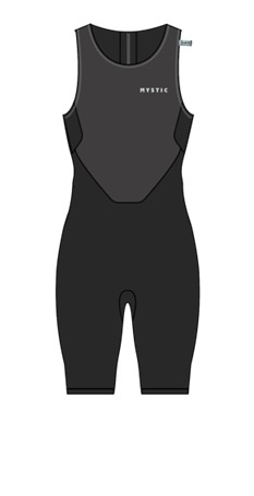 Våtdräkt Herr Mystic Short John Surf