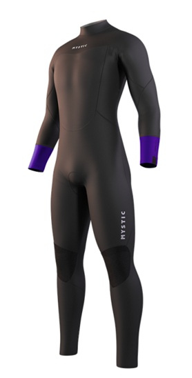 Mystic Rental Fullsuit 5/4mm Bzip Unisex